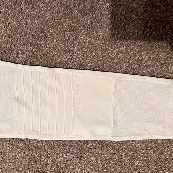 Born Primitive Peak Leggings L M white weightlifting CrossFit mesh - Picture 10 of 11